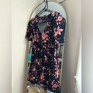Forever 21 dress, size xs. perfect condition. worn 2-3 times. material:velvet.